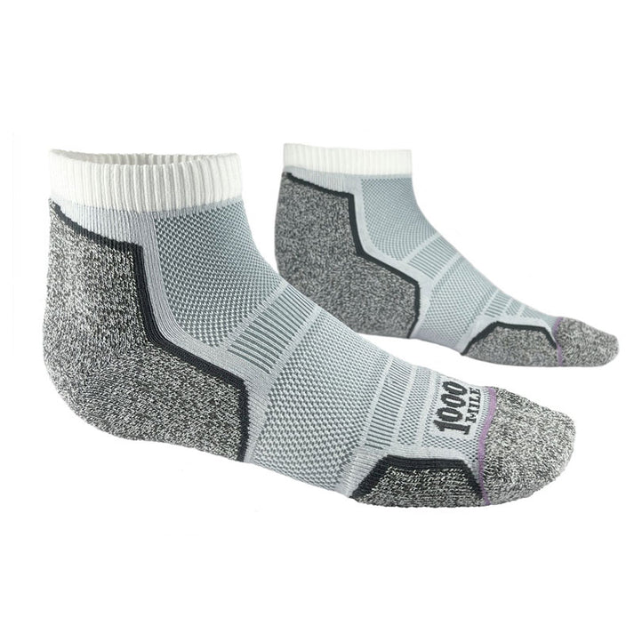 1000 Mile Run Anklet Sock Mens (Twin Pack) - Image 5