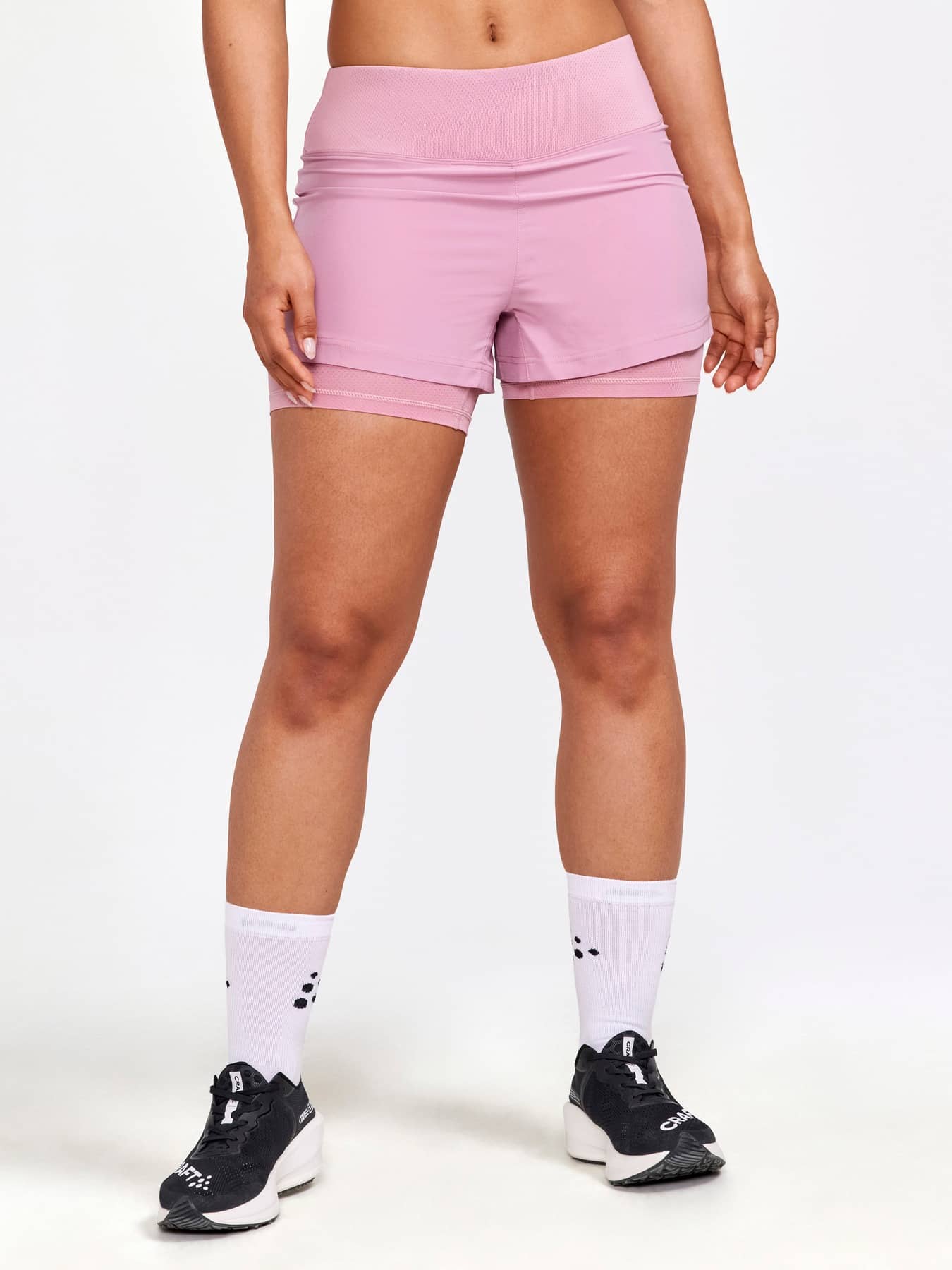 Craft Advance Essence 2-in-1 Stretch Training Shorts Women - Image 5