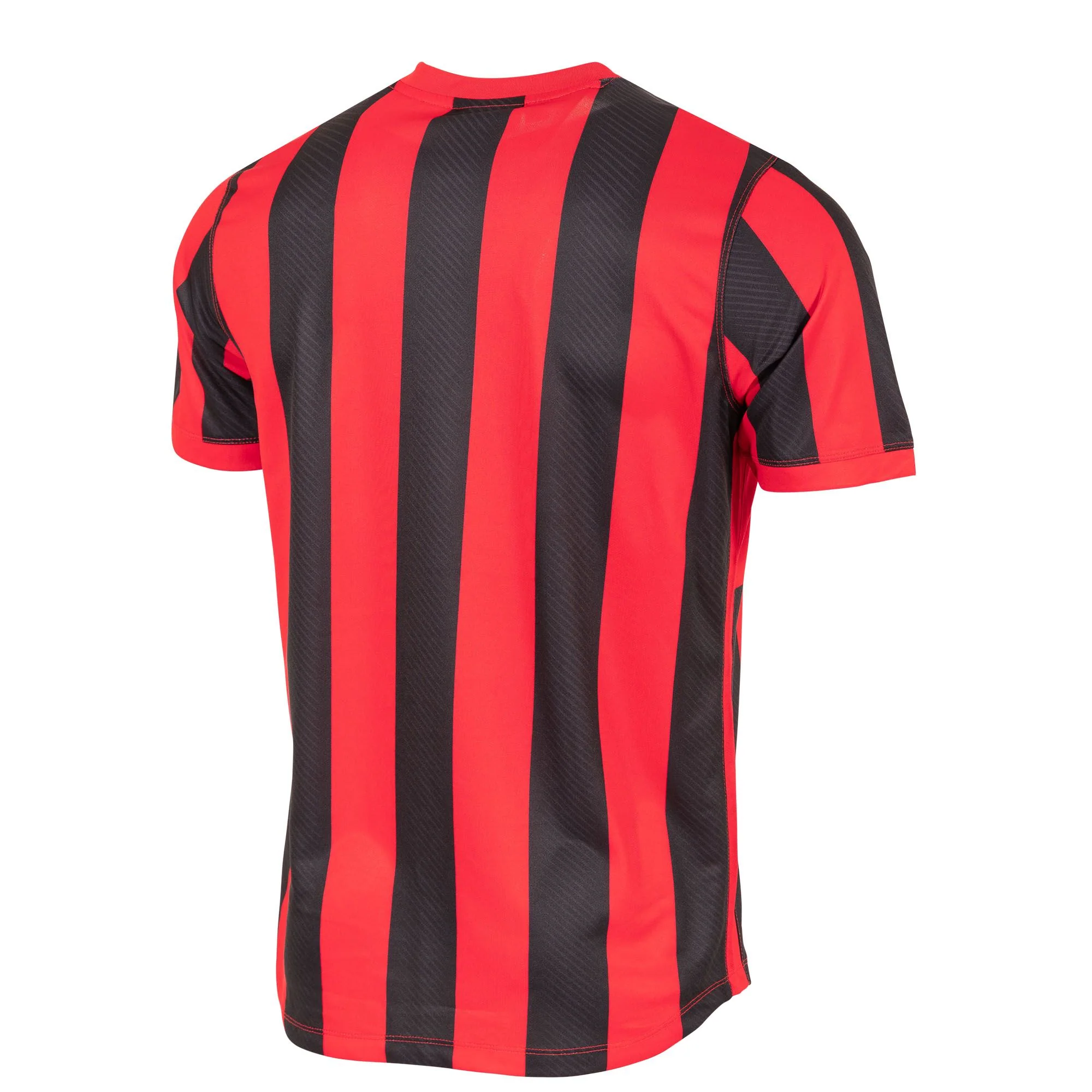 Stanno Aspire Short Sleeve Striped Shirt - Image 4