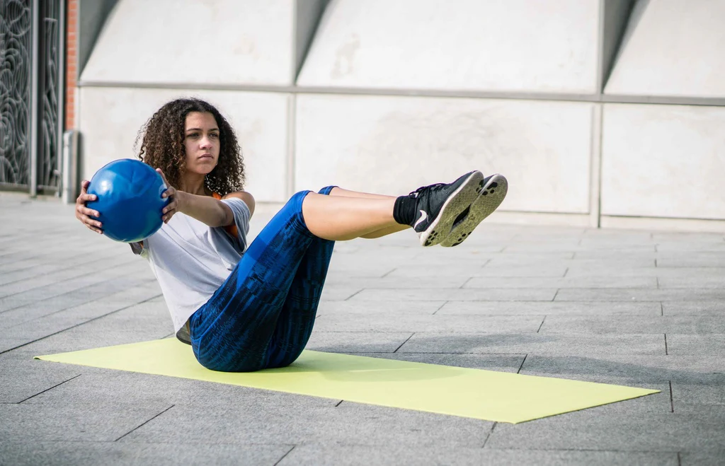 Urban Fitness 4mm Yoga Mat - Image 4