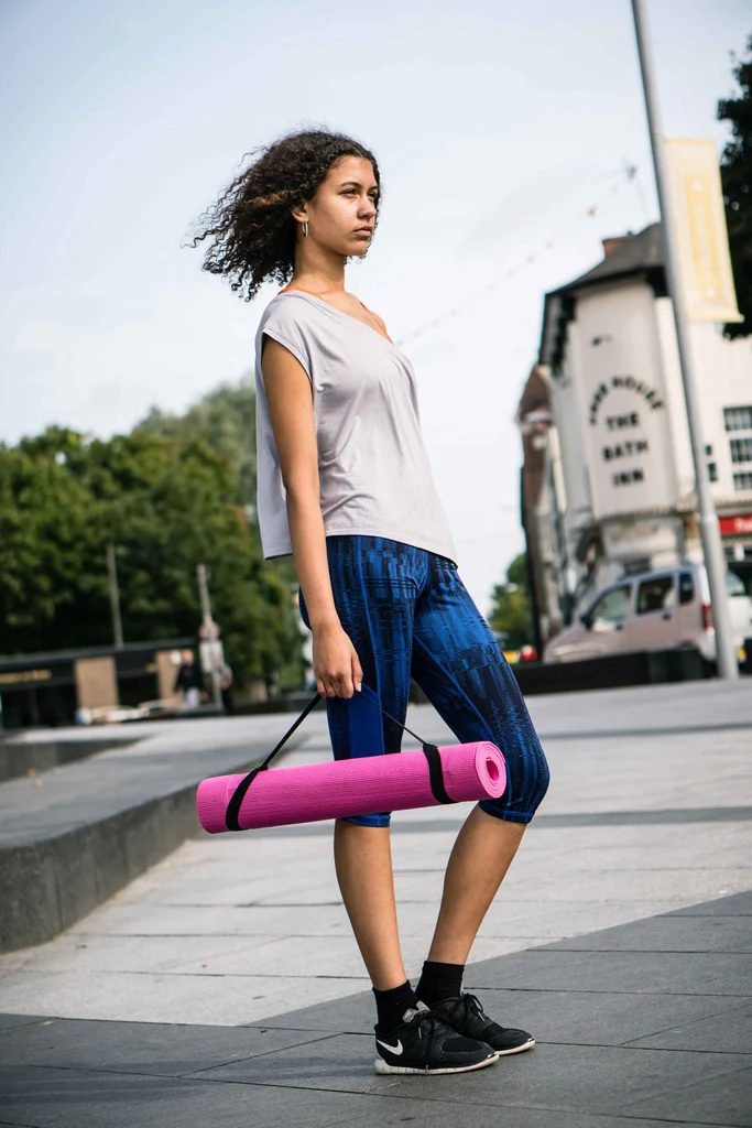 Urban Fitness 4mm Yoga Mat - Image 5
