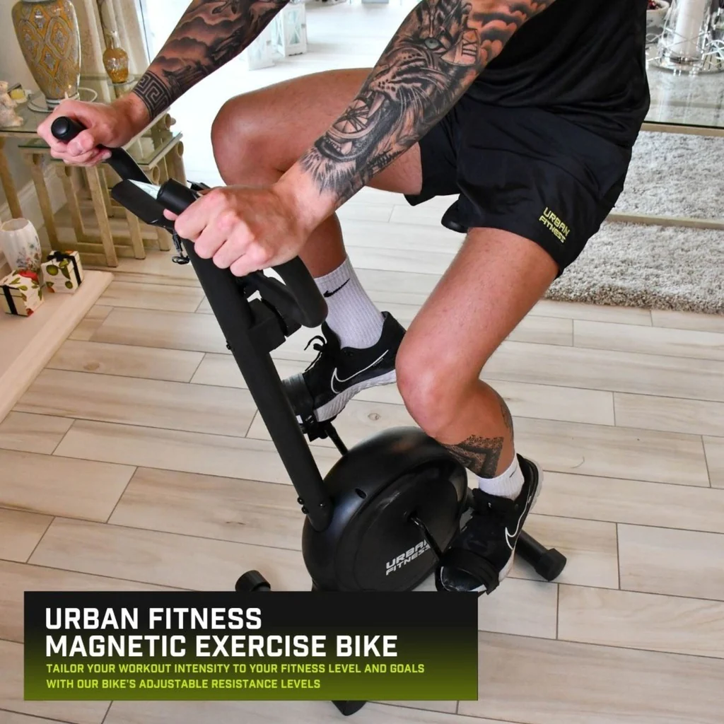 Urban Fitness Magnetic Exercise Bike - Image 11