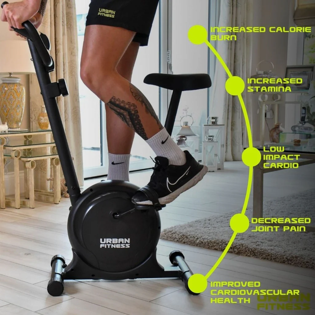 Urban Fitness Magnetic Exercise Bike - Image 14